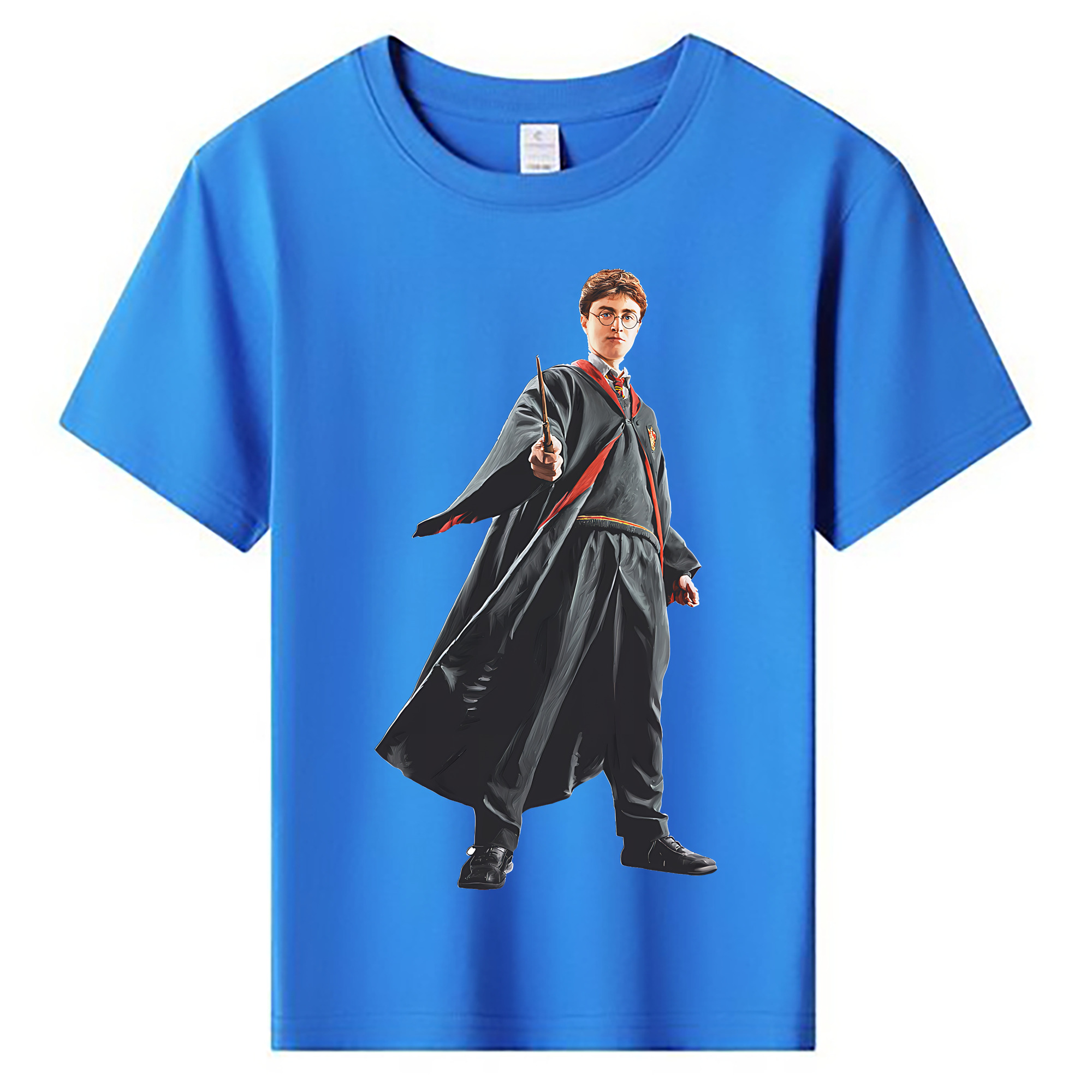 （画像用） Harry Potter ハリー・ポッターシリーズ 綿100％キッズTシャツ（フロントプリント）